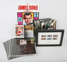 James Bond Collectables – comprises: Set of 12 limited edition commercial lobby sets and posters