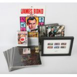 James Bond Collectables – comprises: Set of 12 limited edition commercial lobby sets and posters