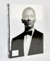 James Bond No Time To Die (2021) Daniel Craig's Bond hardback book by Greg Williams,