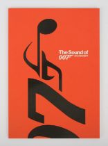 James Bond: The Sound of 007 in concert - Brochure for the Royal Albert Hall 60th Anniversary event