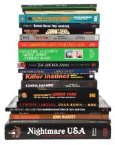 Horror and related: twenty-two mostly first edition hardback and paperback books,