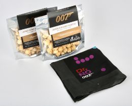 James Bond - Official 007 handkerchief and two packets of popcorn from the premiere (3).