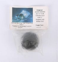 James Bond For Your Eyes Only - Neptune Sub Ballast Ball in original packaging.