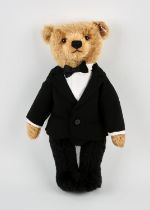 James Bond - 60th Anniversary Steiff Teddy Bear, RMS, limited edition of 1962 pieces, boxed.