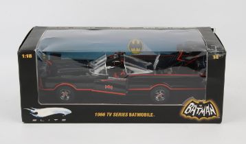 Batmobile 1966 TV series mode Hot Wheels Elite. 1:18 scale.