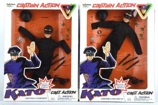 The Green Hornet, Kato Captain Action uniform & equipment made by Playing Mantis. (2)