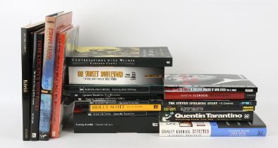 Film Directors and related, twenty-one mostly first edition hardback and paperback books; with1996
