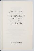 Le CARRE (John). The Constant Gardener, Signed hardback book, published by Hodder and Stoughton,