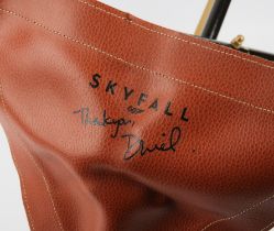 James Bond Skyfall Shooting Stool, given out to the longer serving cast & crew by Daniel Craig,