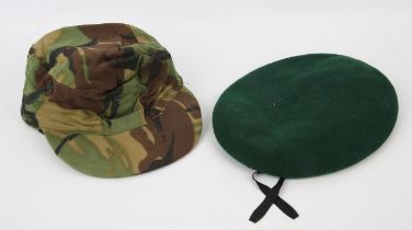 James Bond Casino Royale (2006) - Green Beret and Jungle Hat film prop, With COA from the original