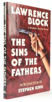 BLOCK (Lawrence). The Sins of the Fathers: A Matthew Scudder Novel. Signed Limited edition in