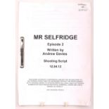 Mr. Selfridge (TV Series, 2013-2016) - Original Shooting Script, ITV Studios Ltd., Episode 2,