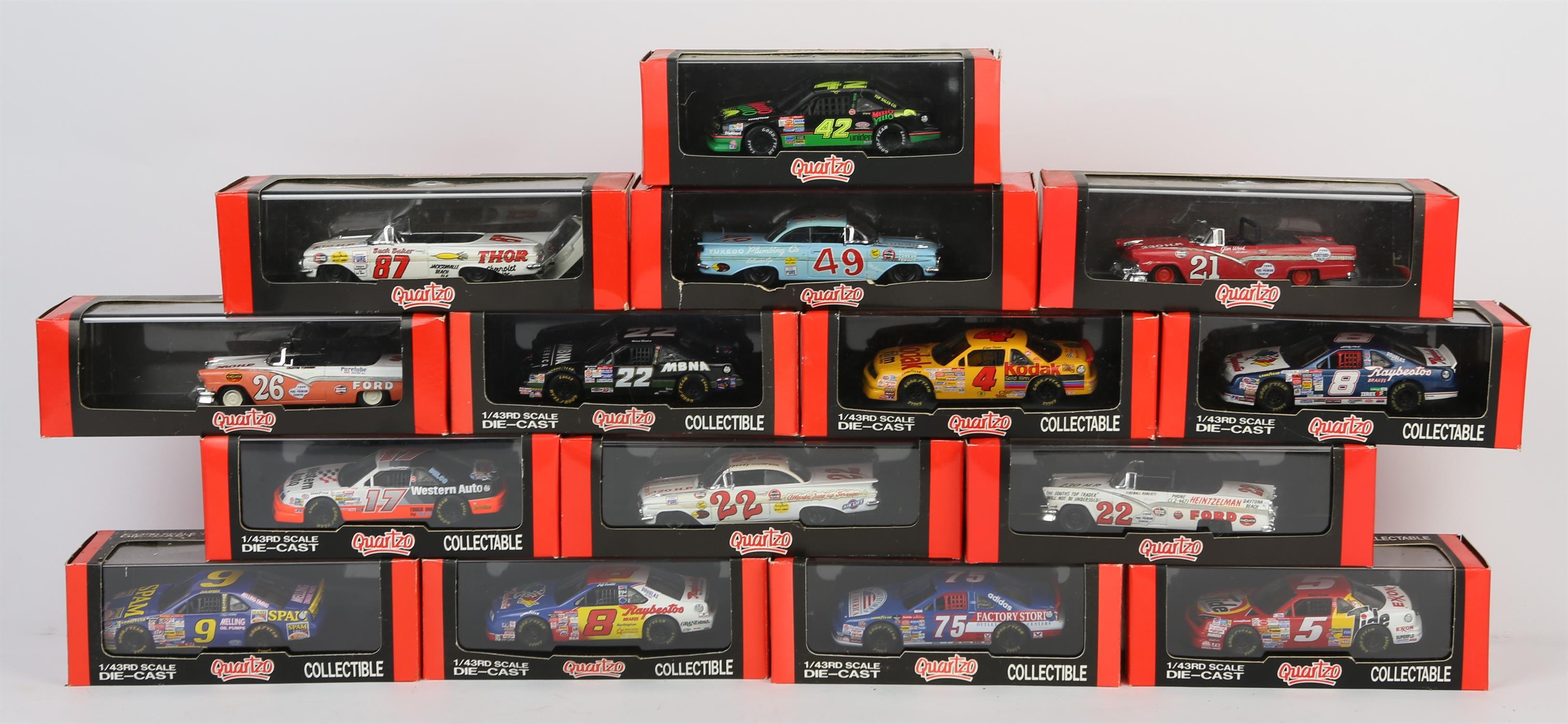 Quartzo 1/43 – Chevrolet Monte Carlo Meineke N°2058 – S.Grisson, état Excellent