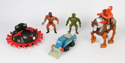 A collection of He Man, Masters of the Universe jointed figures by Mattel, C.1991,