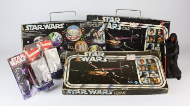 A quantity of modern collectors figures including ; Star Wars, Thunderbirds, Transformers,