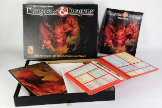 Dungeon & Dragons by TSR Role-Playing Board Game from 1991 Viewing is recommended.