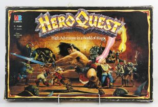 Hero Quest board game. Original vintage MB / Games Workshop 'High Adventure in a World of Magic',