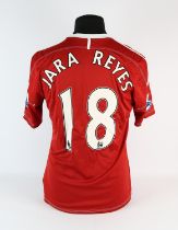 West Bromwich Albion Football club, Jara Reyes (No.18) Season shirt from 2011-2012,