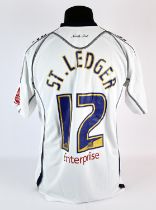 Preston North End Football club, St.-Ledger (No.12) Season shirt from 2009-2010, S/S.