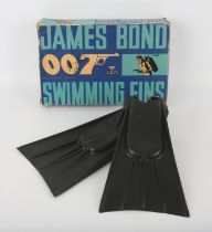 James Bond Thunderball (1965) Original Voit Junior Swimming fins, A25J-7, boxed.