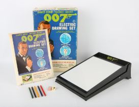 James Bond 007. A boxed 'James Bond 007 Electric Drawing Set' made in 1966 by 'Lakeside Toys' (USA),