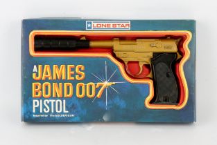 James Bond 007 - Lone Star Toys James The Man With The Golden Gun pistol, No 1209, boxed.