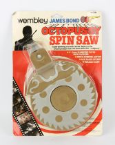 James Bond 007 - Wembley Octopussy Spin Saw from 1983.