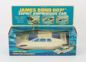 James Bond Ahi Esprit Amphibious Car Style 8052, from 1978, boxed.