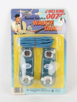 James Bond - 007 Secret Service Walkie Talkie by Imperial Toy Corporation 1984.