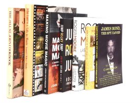 James Bond - 30+ hardback and paperback books, seven of which are Signed, mostly first editions –