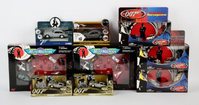 James Bond - Johnny Lightning 40th Anniversary three pack set, two Micro Machines box sets by