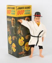 James Bond - 1965 Gilbert Oddjob Figure from Goldfinger, 16012, this action figure comes with its