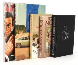 James Bond – 20+ hardback and paperback books, mostly first editions, five of which are Signed –