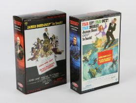 James Bond On Her Majesty's Secret Service - Sideshow Toys - Two Collectible 12 inch figures of