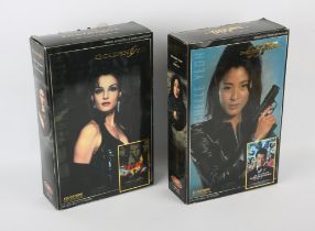 James Bond - Sideshow Toys - Two Collectible 12 inch figures of Wai Lin & Xenia Onatopp,