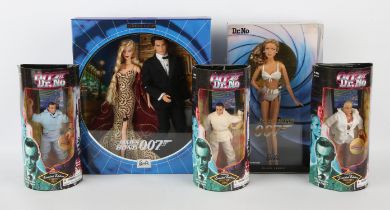 James Bond Dr. No - Barbie Collector Edition and Honey Ryder with three Exclusive Premiere boxed