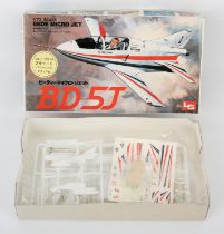 James Bond - Japanese model kit for Bede Micro Jet by LS.