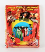 James Bond 007 - Berwick James Bond Shooting Game. Set includes two red plastic pistols,