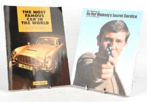 James Bond – 30+ hardback and paperback books, two of which are Signed, mostly first editions,