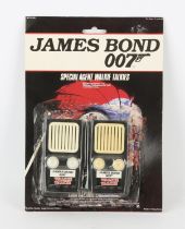 James Bond - 007 Special Agent Walkie Talkies from The Living Daylights.