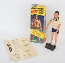 James Bond 007 - Gilbert Action Figure Sean Connery in Thunderball, 16101, boxed with accessories