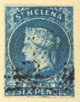 St Helena collection from Queen Victoria - 2016, contained in springback albums (9) including good