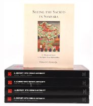 Asian Art Books, comprising: Four Volumes of 'A Journey into China's Antiquity' Compiled by the