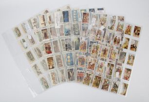 WH Ruddell Ltd, a set of 40 cards, Songs that Will Live Forever, Will's Cigarettes, a set of 50,