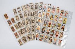 Carreras Ltd, a set of 96 cigarette cards, Famous Film Stars, Lambert & Butler's Cigarettes,