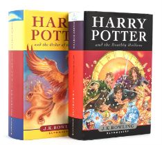 Harry Potter, Harry Potter and the Deadly Hallows, First Edition, ISBN 9780747591054 and Order of