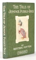 POTTER, Beatrix. (1866-1943). The Tale of Jemima Puddle-Duck, later edition, Inscribed and dated by