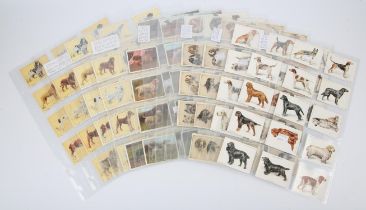Player's Cigarettes, a set of 25 cards, Dogs, together with Player's Cigarettes, a set of 20 cards,