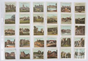 Salmon & Gluckstein, a full set of thirty cigarette cards, castles, abbeys and houses,