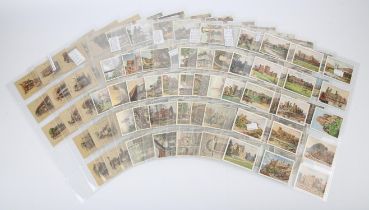 Will's Cigarettes, a set of 25 cards, British Castles, Player's Cigarettes, a set of 25 cards,
